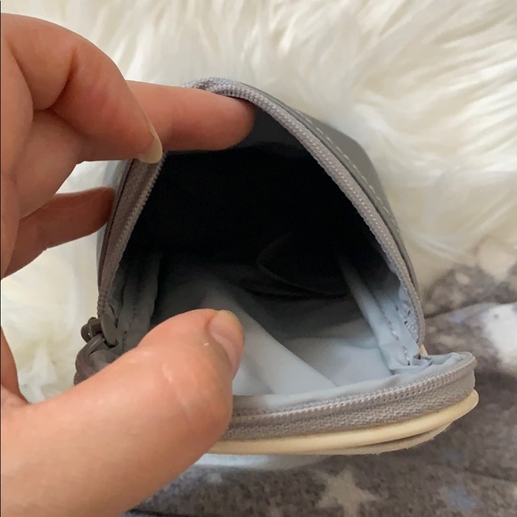 Dior - Small Makeup Pouch / Bag (Light Blue/grey) - Picture 6 of 16